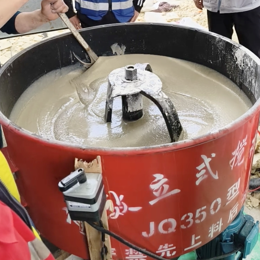 大兴安岭汽轮机余热压缩机导热油设备底座耐高温环氧树脂灌浆料